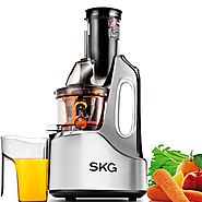 SKG Juicer Review | Vertical Slow Masticating Juicer - Smart Masticating Juicer