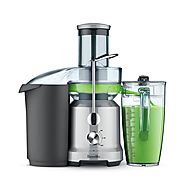 Breville BJE430SIL | The Juice Fountain Cold - Smart Masticating Juicer