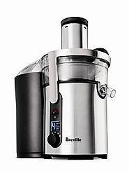 Breville BJE510XL Review | Juice Fountain Juicer - Smart Masticating Juicer