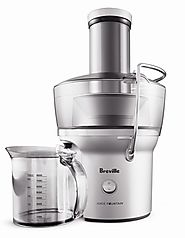 Breville BJE200XL Review | Compact Juice Fountain - Smart Masticating Juicer