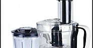 Can Food Processors Save Time and Energy?