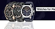 Things to Remember When Purchasing a Stylish Watch for Men from Online