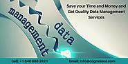 Get Reliable Data Management Services