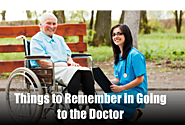 4 Things to Remember in Going to the Doctor