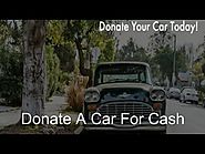 Donate A Car For Cash