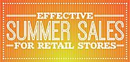 5 Tips To Increase Retail Sales During The Summer
