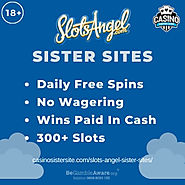 Sites like Slots Angel - Casinos with Slingo Originals, free spins & Jackpots.