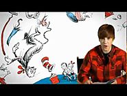 Justin Bieber Reading The Cat In The Hat