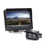 Rear View Best Backup Camera System with 7" Display (Black) RVS-770613-Buying Guide - Top Camera Brand