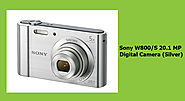 Sony W800/S 20.1 MP Digital Camera (Silver) - Buying Guide - Top Camera Brand