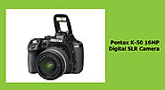 Pentax K-50 16MP Digital SLR Camera - Buying Guide - Top Camera Brand