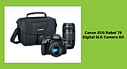 Canon EOS Rebel T6 Digital SLR Camera Kit - buying guide - Top Camera Brand