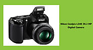 Nikon Coolpix L340 20.2 MP Digital Camera-buying guide - Top Camera Brand
