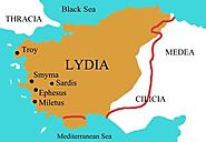 ● Ancient History: Kingdoms : Lydia and Persia – Treathyl Fox – Medium