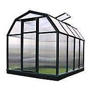 Rion EcoGrow 2 Twin Wall Greenhouse, 6' x 8'