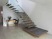 Glass Balustrade Stairs