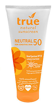 True Natural Sunscreen