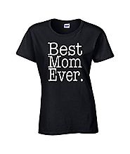 AW Fashion's Best Mom Ever - Funny Mothers Day JUNIOR FIT Ladies T-Shirt