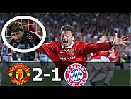 Manchester United vs Bayern Munich (2-1) UCL Final 1999