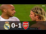 Real Madrid vs Arsenal (0-1) UCL 2005/2006