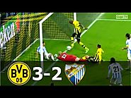 Borussia Dortmund vs Malaga (3-2) UCL 2012/2013 (QF 2nd Leg)