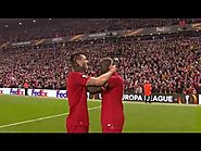 Liverpool vs Dortmund 4-3 (5-4 agg.) - Europa League Semi-Final Apr 2016