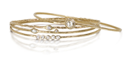 Style Spotlight: 15 New Diamond Bangle Bracelets