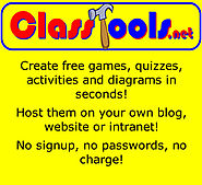 ClassTools.net: Create your own interactive learning resources