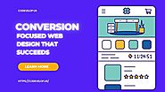 Conversion-focused web design that succeeds - Codevelop