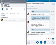 Chatbot on Skype for Business