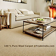 Wool Carpet manufacturers in India
