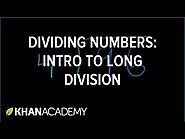 Intro to long division (no remainders) (METHOD)
