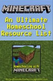 Learning with Minecraft Encouraging Moms at Home