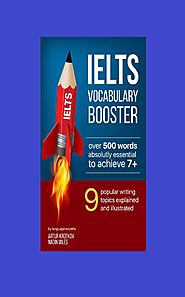 Ielts Vocabulary Booster For Writing | کتاب لغات آیلتس تفکیک شده بر اساس موضوع