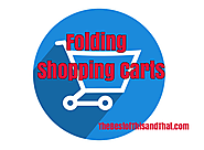 Best Folding Shopping Carts with Swivel Wheels - 5 Top Reviews