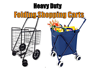 [2017] Best Heavy Duty Folding Shopping Carts with Wheels - Best Heavy Duty Stuff