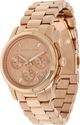 Michael Kors Rose Gold Runway Watch - Women's Watch MK5128