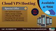 Best Cloud VPS Hosting Provider - Hosting Available at Low Cost