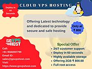 Buy Cloud VPS Hosting - Best Service Provider