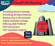 Cloud VPS Hosting Service - Best Hosting Provider