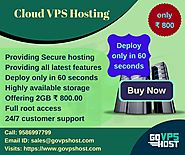 Affordable Cloud VPS Hosting - Safe And Secure Hosting