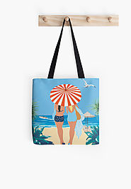 ‘Classic Monte Carlo Vintage Travel Poster’ Tote Bag by gshapley