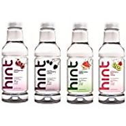 Hint Fruit Infused Water Variety Pack, 16 Ounce (Pack of 12)