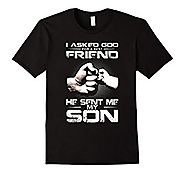 The God Sent Me My Son T-Shirt Father's Day