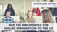 Reminder: New UK Immigration Skill Charge Implementation | Migration Expert UK Blog