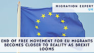 End of free movement for EU migrants becomes closer to reality as Brexit, Article 50 looms | Migration Expert UK Blog