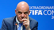 Gianni Infantino has been elected President of FIFA
