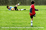 How sports Training Programs Are Helpful To Young Athletes