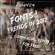 Free Commercial Fonts - Best free fonts 2017 - How to be Visible?