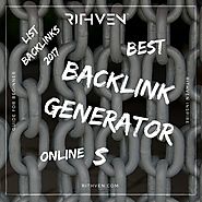 Top online backlink generators - List Backlinks 2017 - How to be Visible?